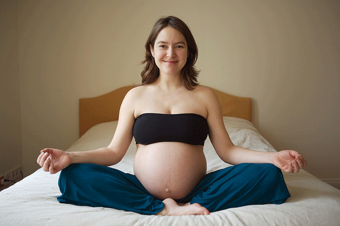 Embarazada-feliz