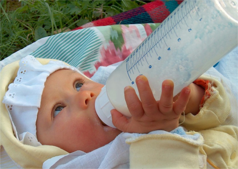 Tipos de lactancia: lactancia artificial