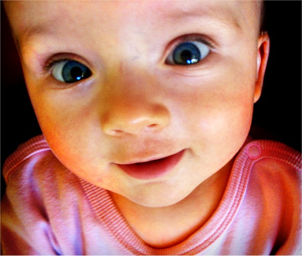 ¿Qué color de ojos tendrá el bebé?