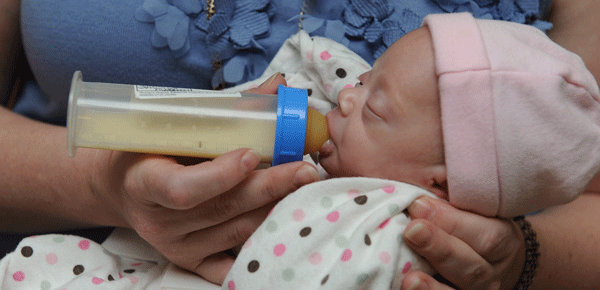 Alimentación y vacunación en bebés prematuros