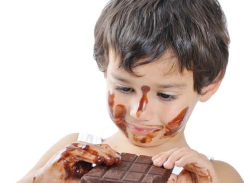 Los beneficios del chocolate en los niños