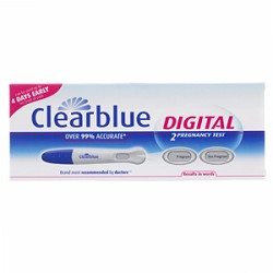 Clearblue para evitar un embarazo