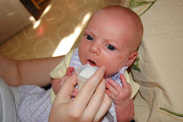 Técnicas alimentarias compatibles con la lactancia materna III