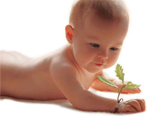 Cuidar la piel del bebé de forma natural