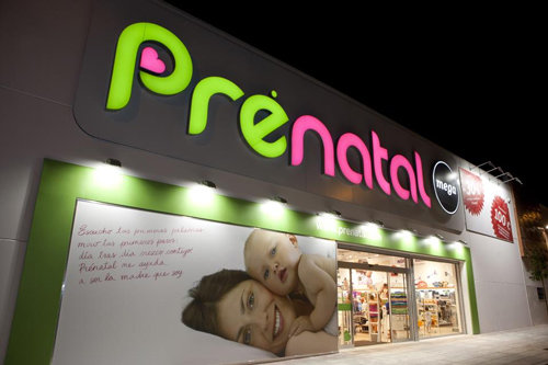 Prenatal cierra sus tiendas en varias ciudades