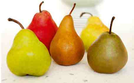 La pera, una fruta muy nutritiva para toda la familia