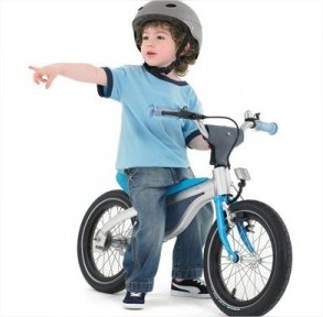 Cómo enseñar a los niños a montar en bicicleta I