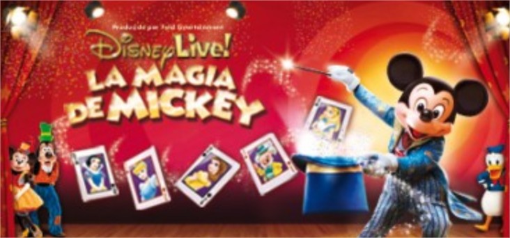 Disney Live! La magia de Mickey