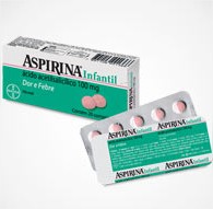 La aspirina infantil
