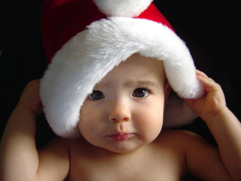 Tips para celebrar la Navidad con tu bebé