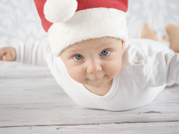 Consejos para disfrutar de la Navidad con tu bebé