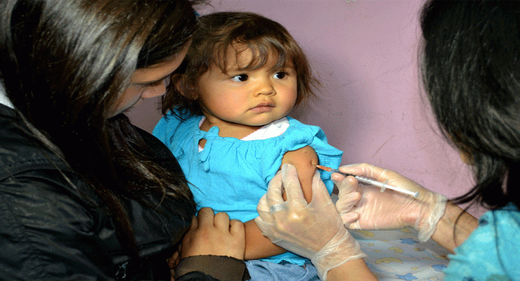 Pautas de vacunación para niños con las defensas bajas