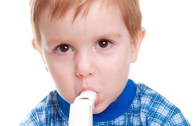 El asma infantil