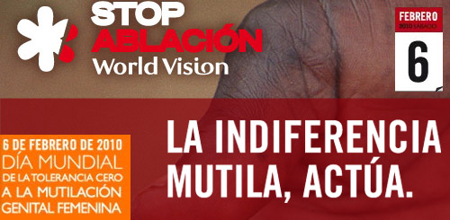 Día Mundial contra la Mutilación Genital Femenina