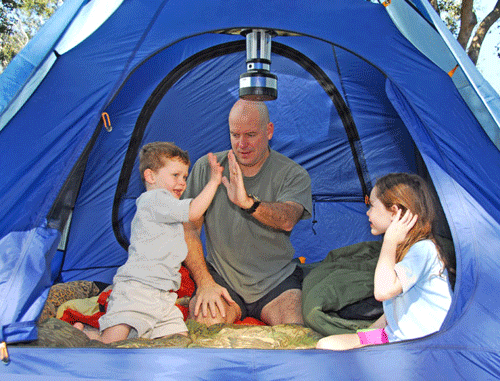 Vacaciones gratis en campings para familias en paro