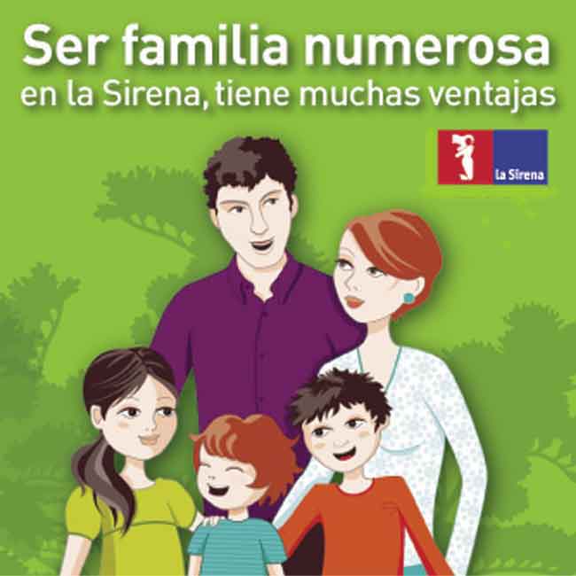 Ventajas de compra para familias numerosas en La Sirena
