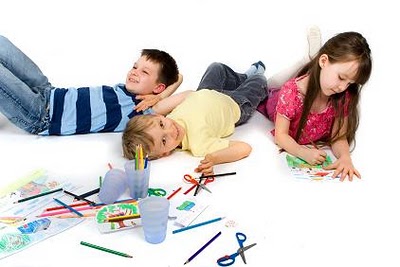 Cinco actividades creativas para niños