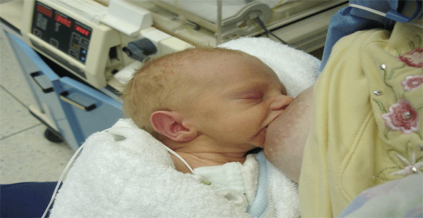Alimentar al prematuro recién nacido I