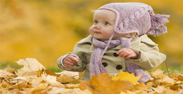 Disfrutar del otoño con los pequeños