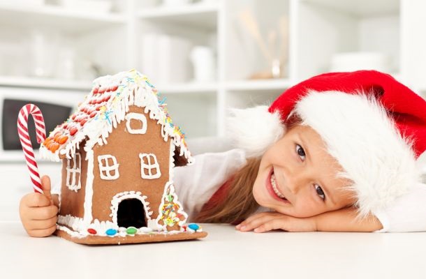 Cómo reforzar la felicidad de los niños en Navidad