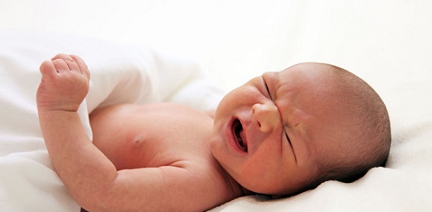 Cómo calmar el llanto del bebé recién nacido