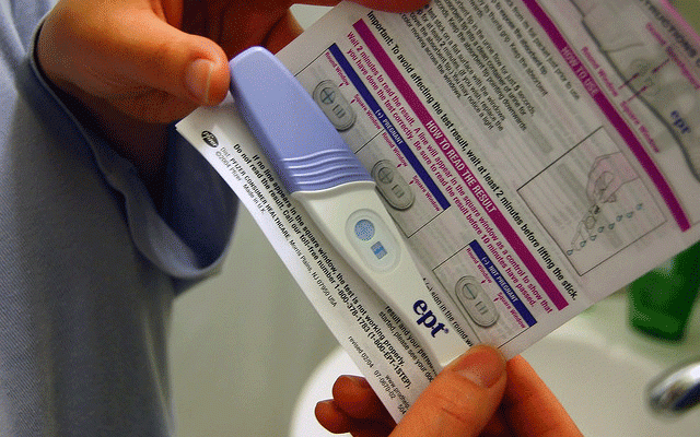 Todo lo que necesitas saber sobre el test de embarazo