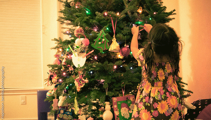 Cómo adornar el árbol de Navidad