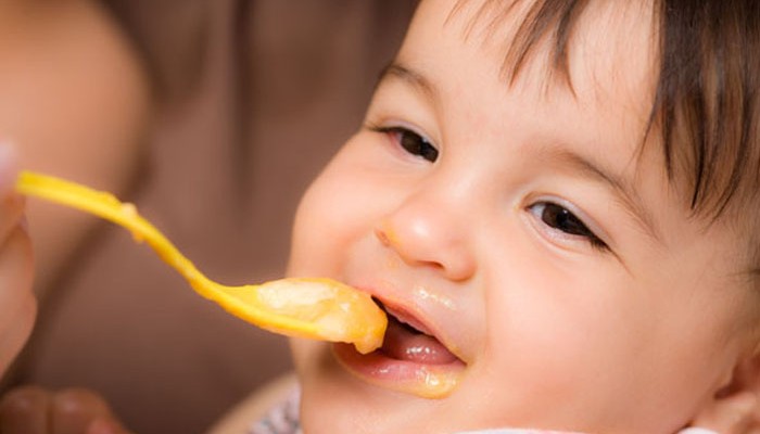 Purés infantiles: alimentación eficaz y rápida