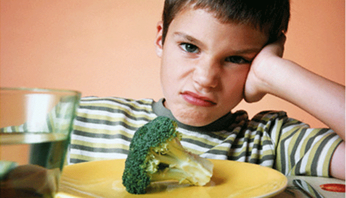 Inapetencia infantil: ¿Qué hacer si no quiere comer?